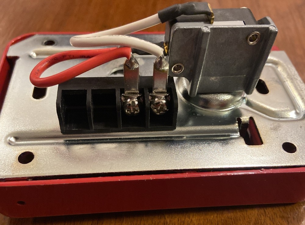 Silent Knight PS-SATK Manual Pull Station