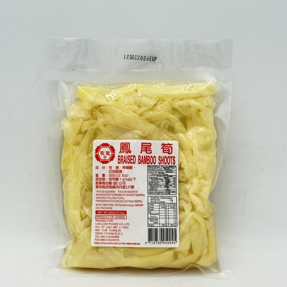 Taiwan Braised Bamboo Shoots 300g鳯尾筍