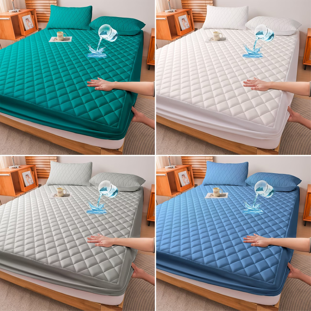waterproof mattress protector queen