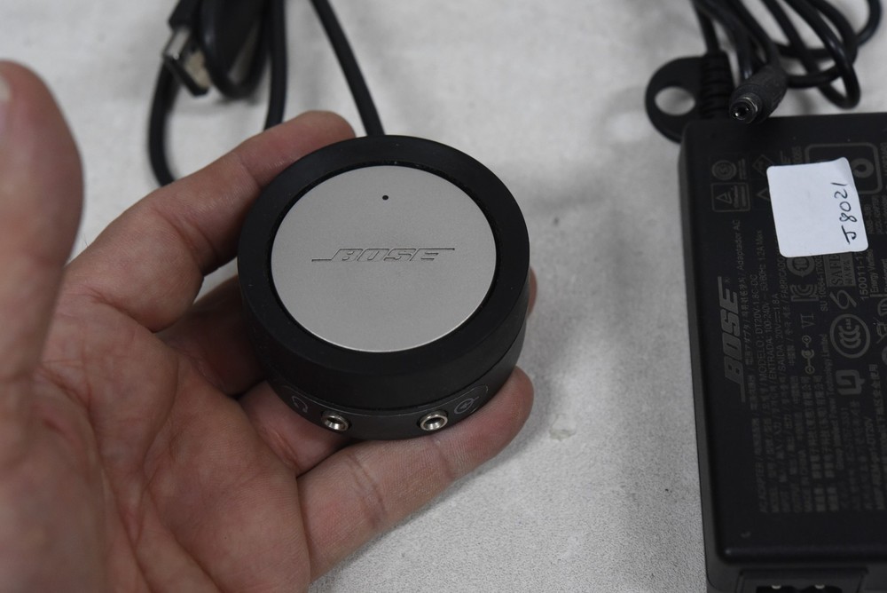 Bose Companion 20 Multimedia Speaker System with Volume Controller - Silver