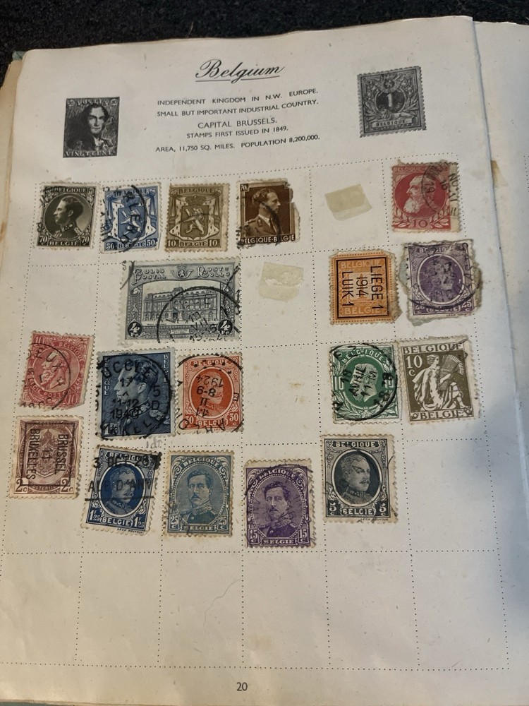 Royal Mail Stamp Album 1840