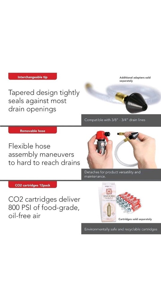 Diversitech GG-1 (Charles Gallo) - Drain Gun