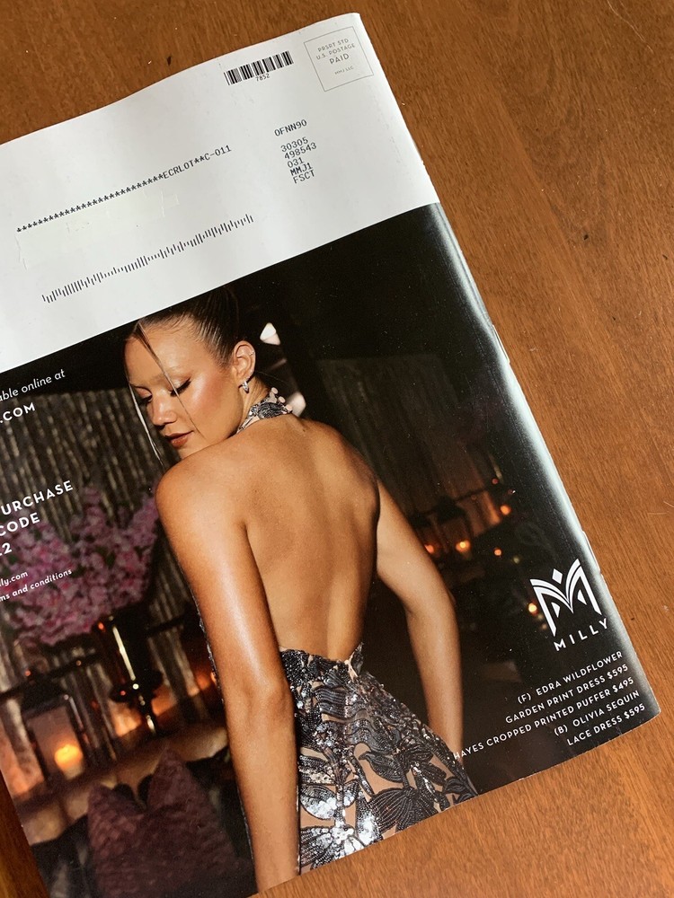 MILLY fall 2022 catalog