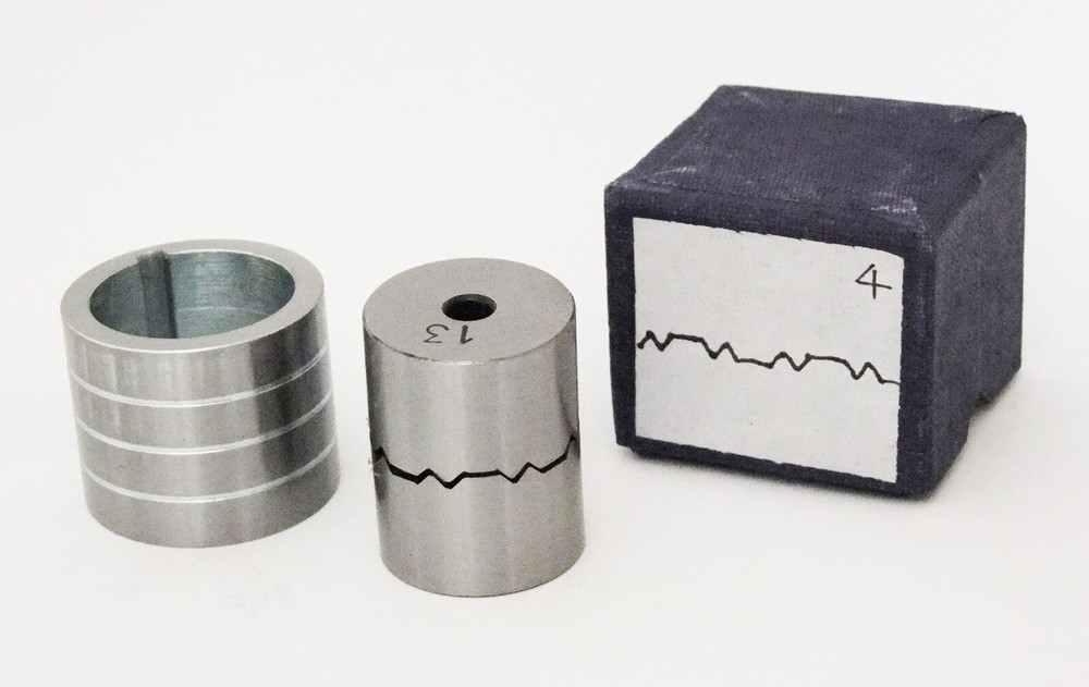 Ring And Hoop Pressing Die 4B Wave Great For Stacking Rings Etc.