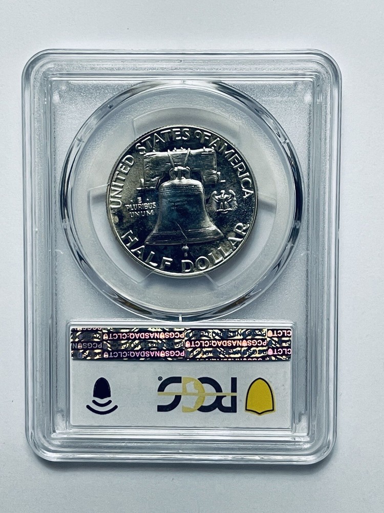1953 Franklin Silver Half Dollar PCGS PR66