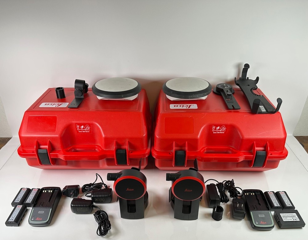 Leica GG04+ Plus Smart Antenna GNSS Receiver (Pair)