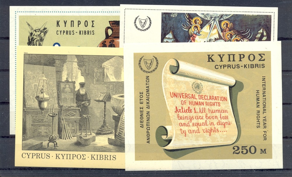 CYPRUS+ ENG COL.. UNS. LOT -MOST ** VF