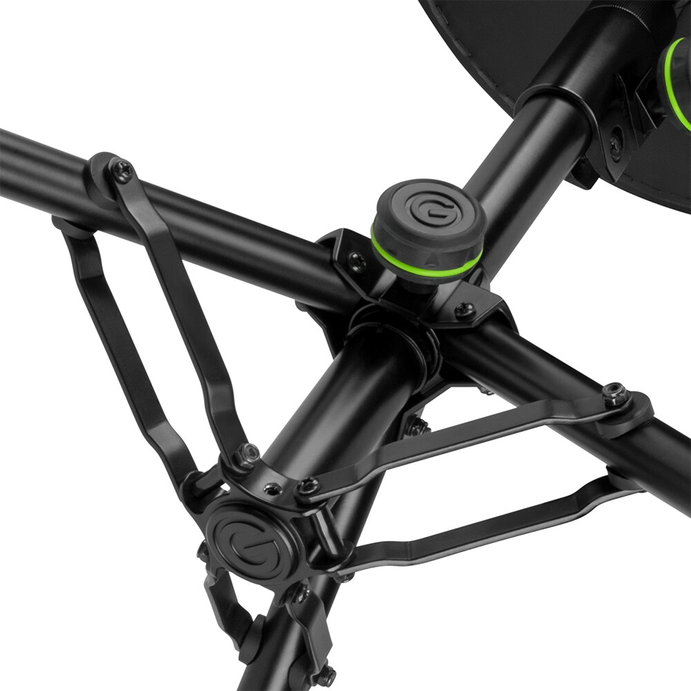 Gravity FD SEAT 1 Round Universal Foldable Music Stool Height Adjustable Studio