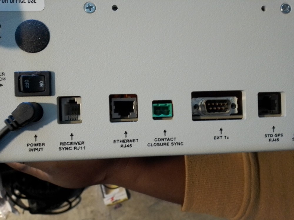 SiteSync IQ System Controller SSQMSTR-05N6E SSQ 5W Ethernet