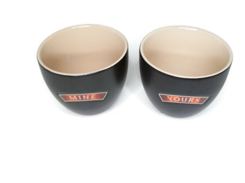 Bailey's Yours Mine Souvenir Cup