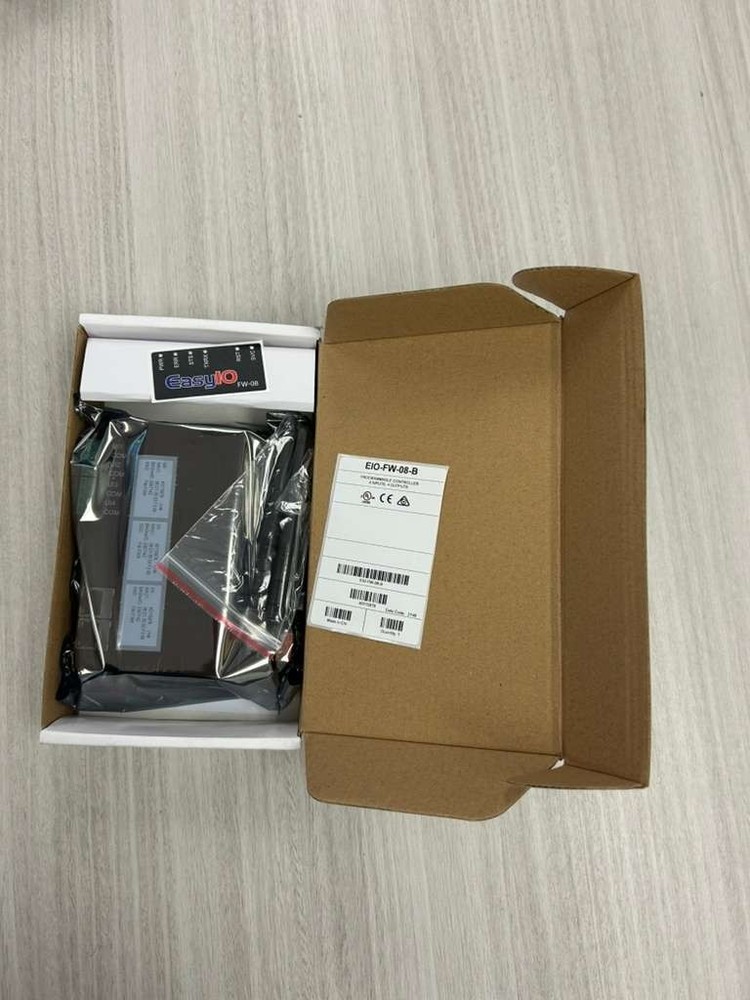 Johnson Controls EASYIO FW-08 WiFi BMS/BAS Controller - NEW