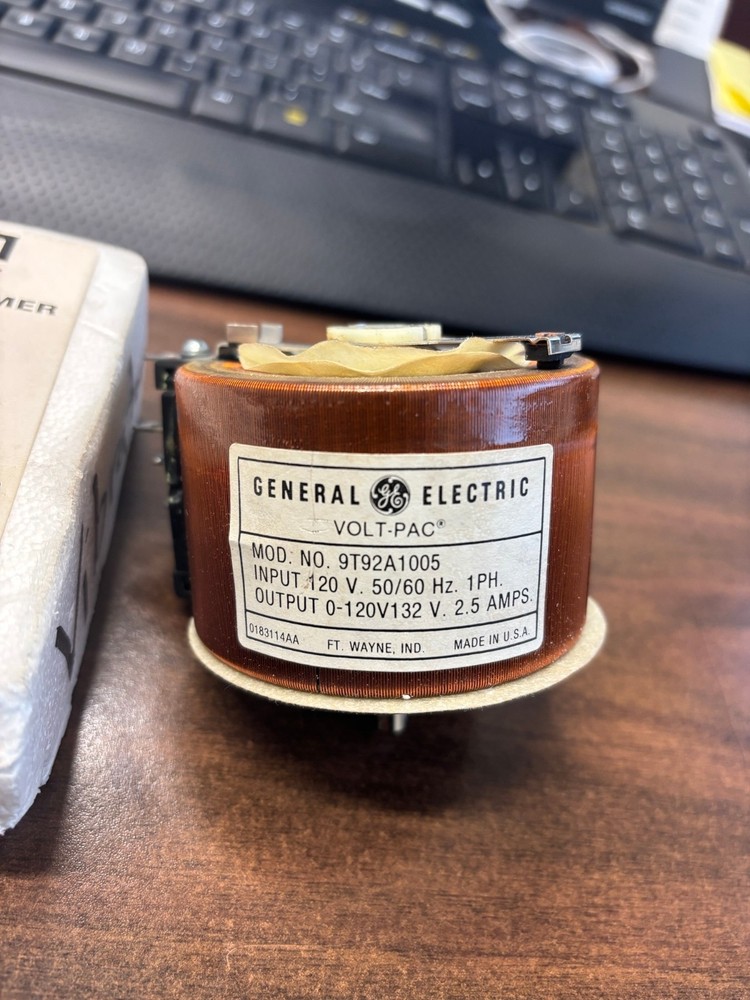 Staco Energy General Electric #201 Variable Transformer