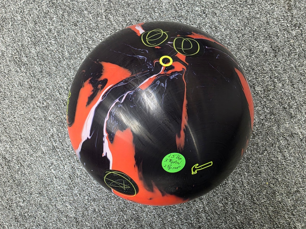 15 lbs *USED* Hammer REDEMPTION SOLID bowling ball
