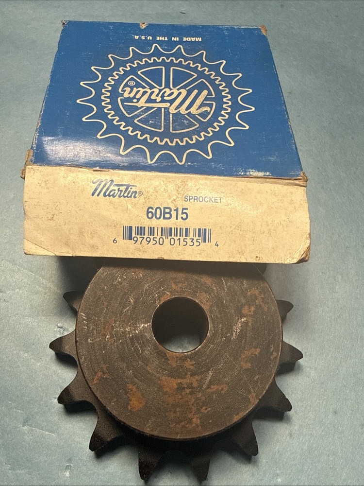 Martin Sprocket 60B15 NOS