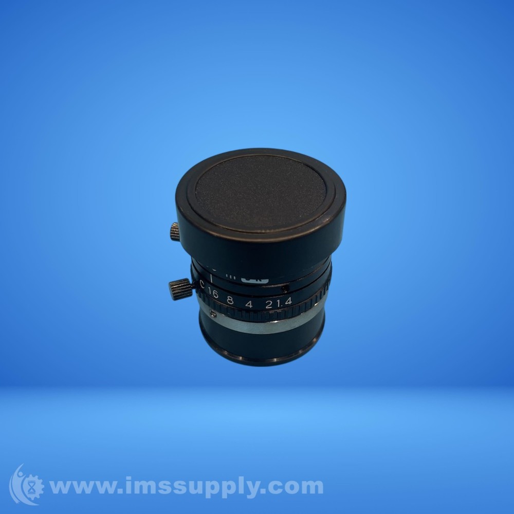 MORITEX ML-1614 C Mount Lens FNOB