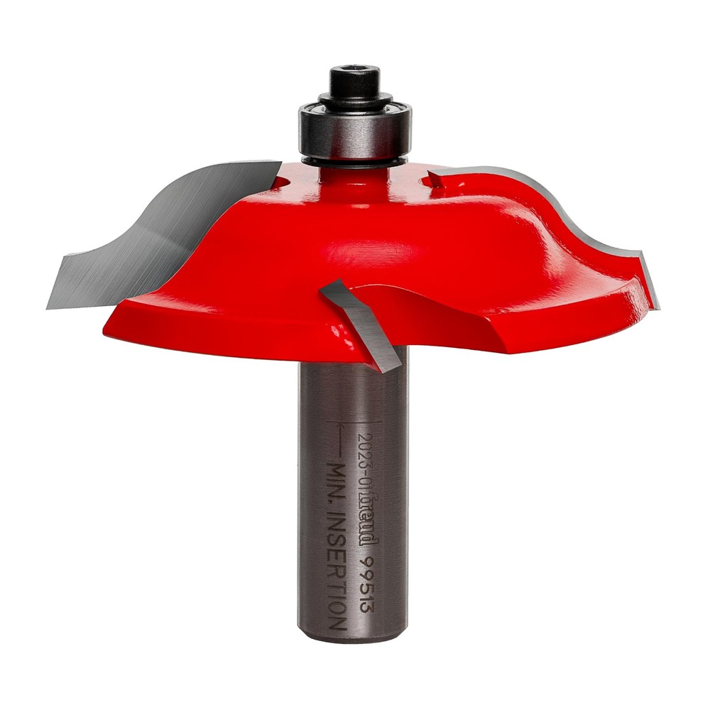 Freud Quadra-Cut Raised Panel Bit for Doors Drawer Fronts Paneling Decorative Ta