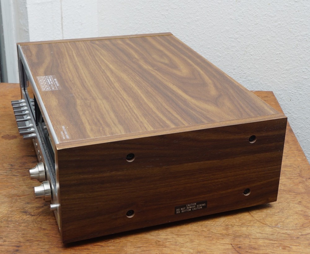 Technics By Panasonic RS-630T Cassette Deck. Not Fully Tested.