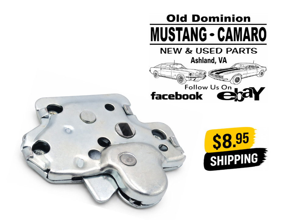 1967-1969 Camaro Trunk Latch
