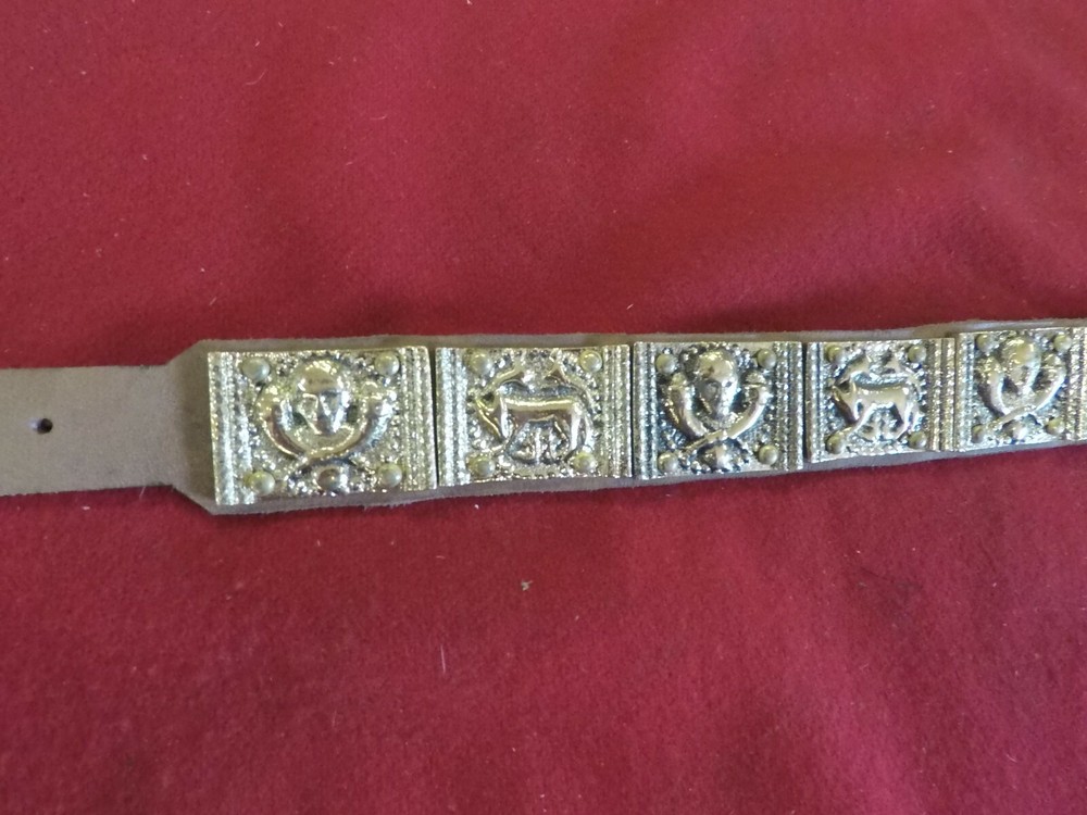 Roman Soldier Belt Oberstimm Balteus Cingulum Gladiator