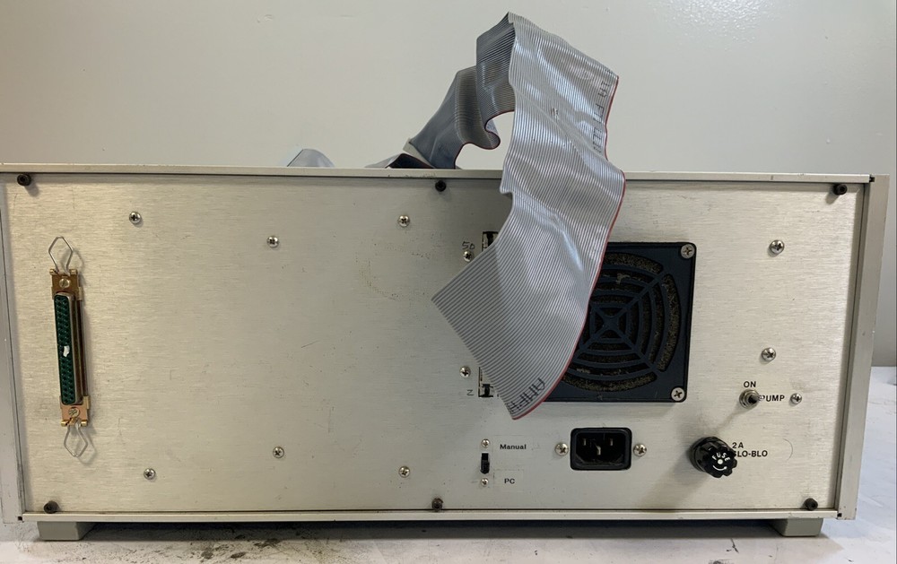 QCM Cascade Impactor measurements Analyzer Untested-X5D