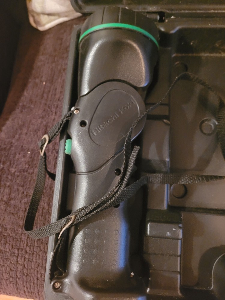 HITACHI 12V DS12DVF3 Cordless Drill Driver & Flashlight Tested