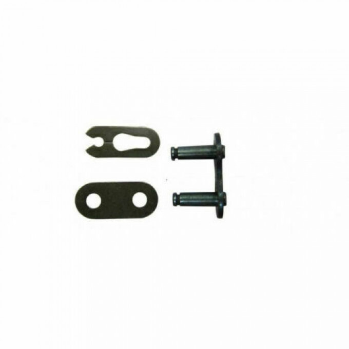 CDHPOWER 2pcs 415 Chain Half Link(Lock) & 2pcs Master Link-Gas Motorized Bicycle