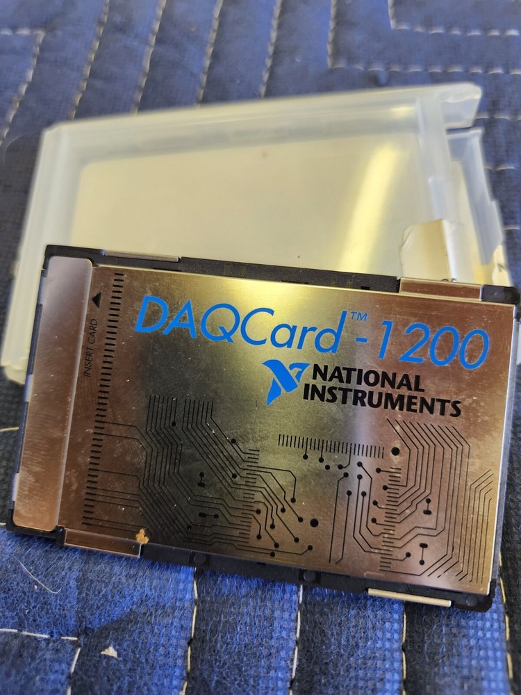 National Instruments DAQCard 1200