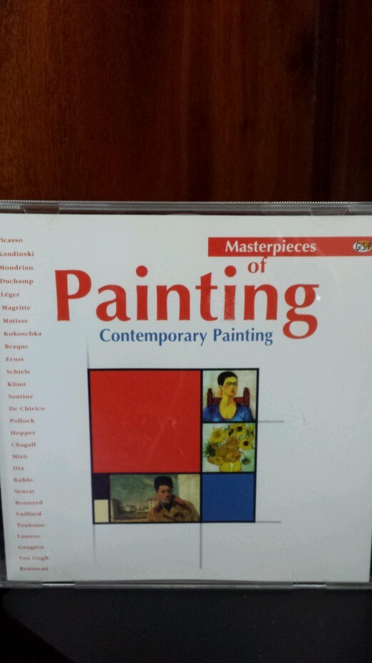 Masterpieces of contemporary Painting PC PROGRAM