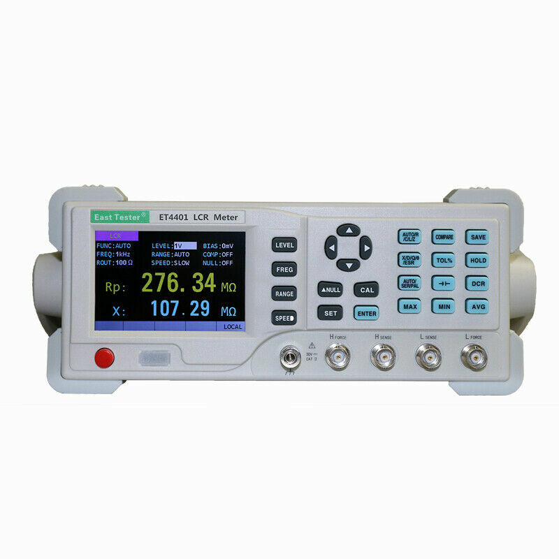 Digital Bridge Desktop LCR Tester DCR Frequency Capacitance Resistance Meter
