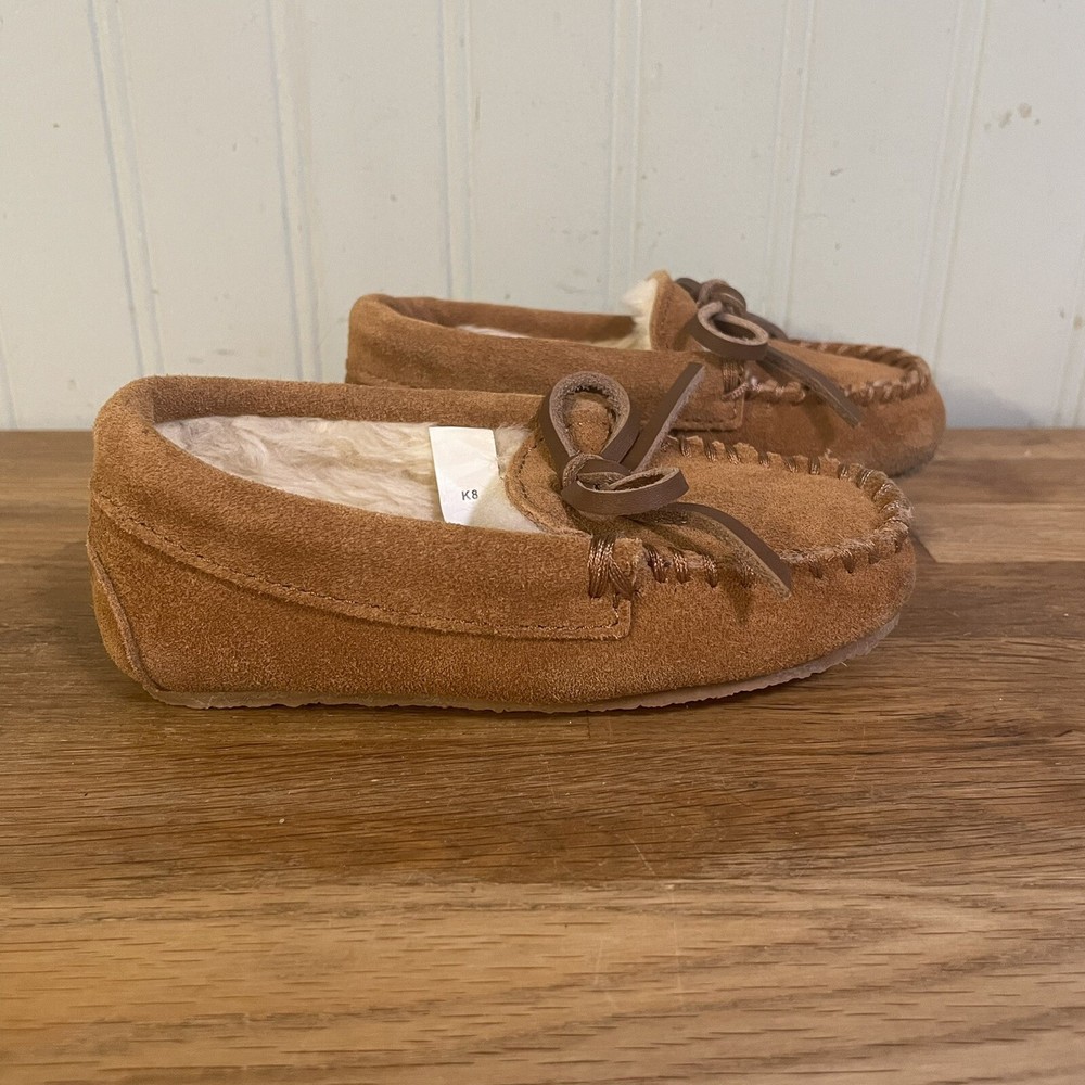 J Crew CrewCuts Suede Moccasins (8)