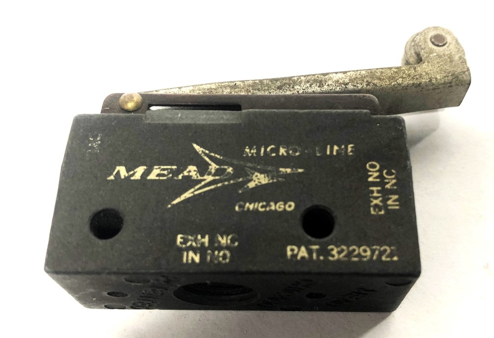 Mead Micro-Line Switch 3229721 NOS