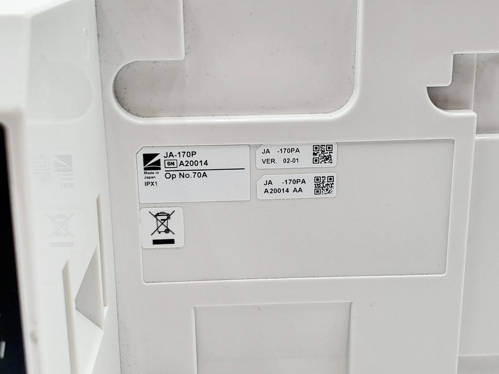 NIHON KOHDEN JA-170P Data Acquisition Unit Mount