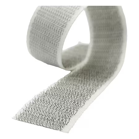 Hook-And-Loop Fastener, Silver, Roll, Ssh200