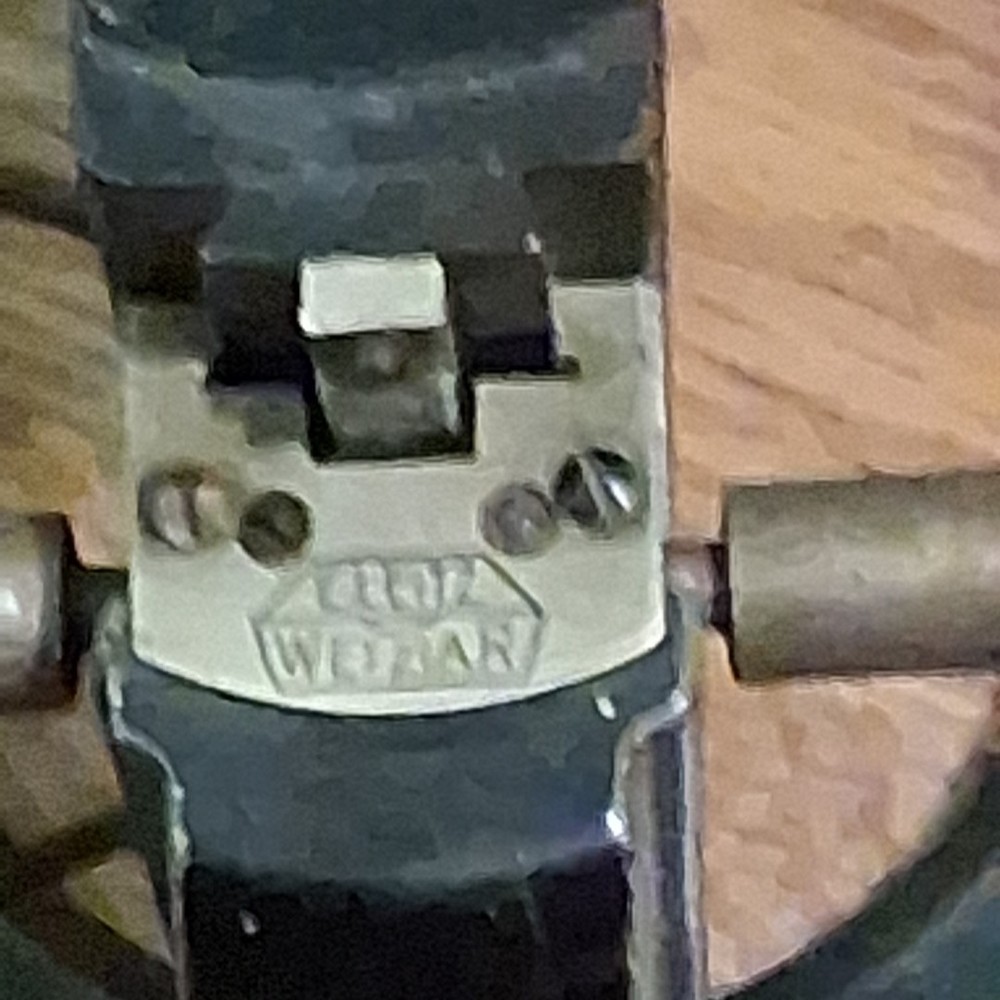 Eleitz Wetzlar microscope Antique. Not Tested