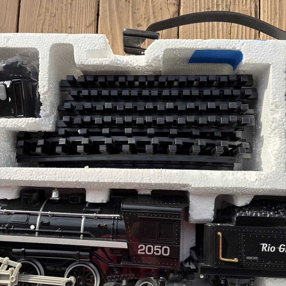 Eztec Silverado Express Wireless Remote Control Train Set Complete Tested