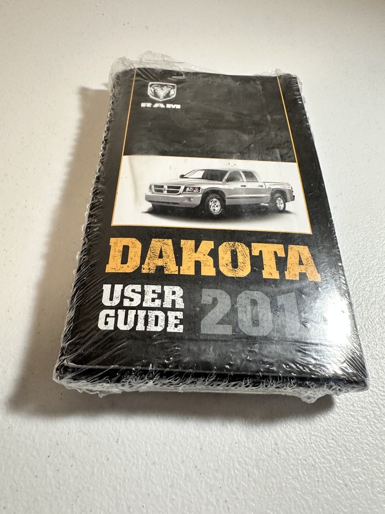 2011 RAM Dakota Owner's Manual Set OEM