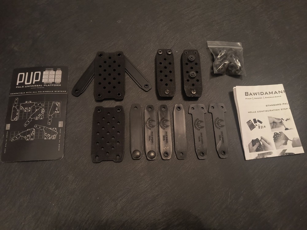 Bawidamann PUB Pals Universal Platform Mounting Kit