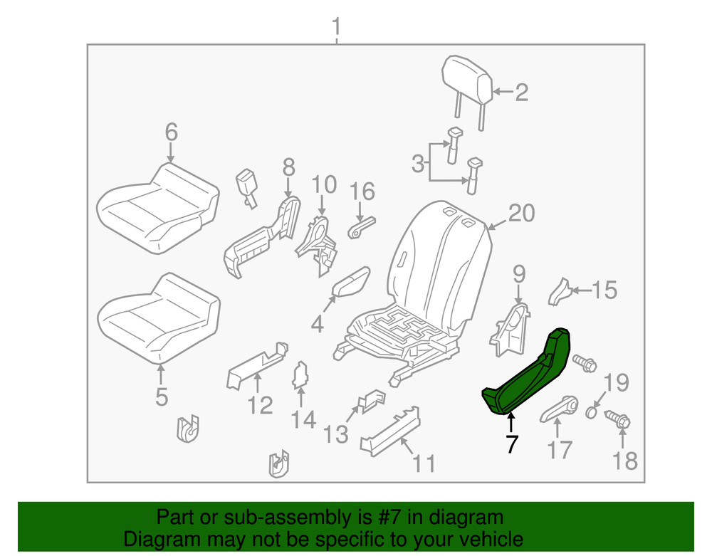 Genuine GM Outer Finish Panel 19317584
