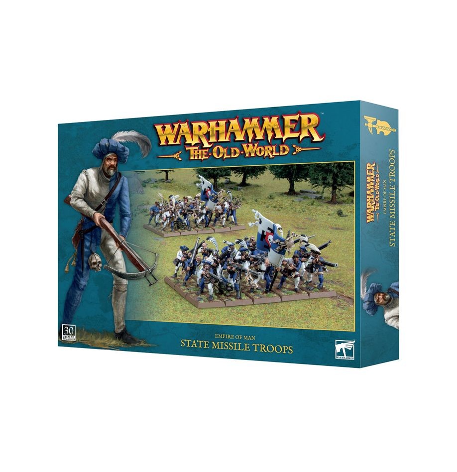 Warhammer: EMPIRE OF MAN: STATE MISSILE TROOPS