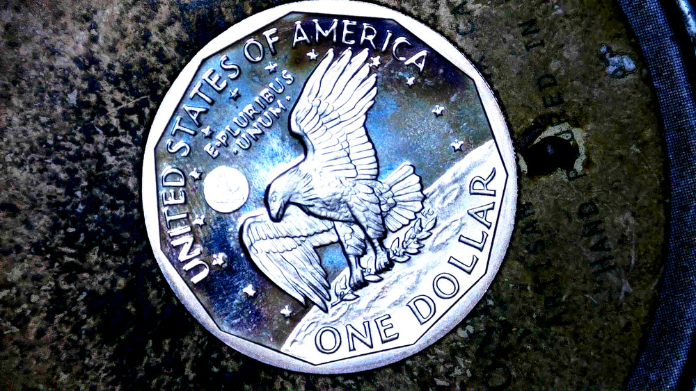 1981 S-PROOF SUSAN B. ANTHNY TYPE2- WIDE RIM=140