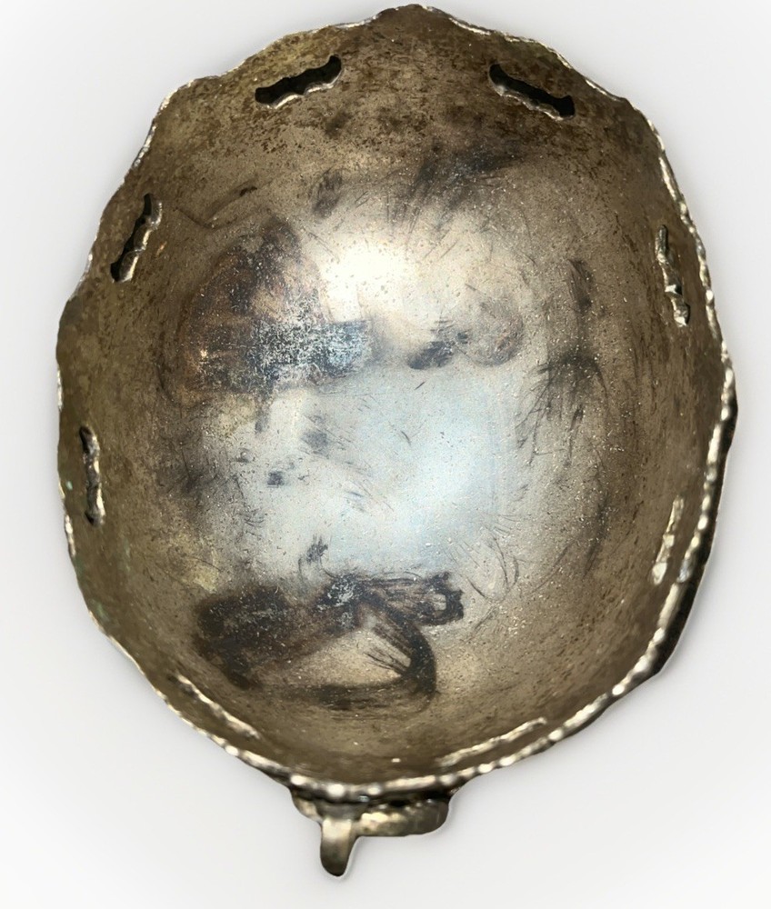 FB Rogers Silver Plate Monteith Oblong Bowl Ring Handles