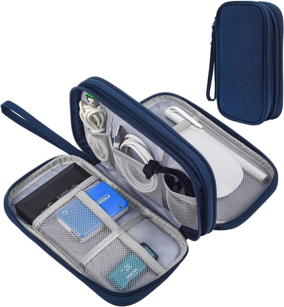 Electronic Organizer Travel Cable Bag, Electronic Organizer Case, Electronic ...