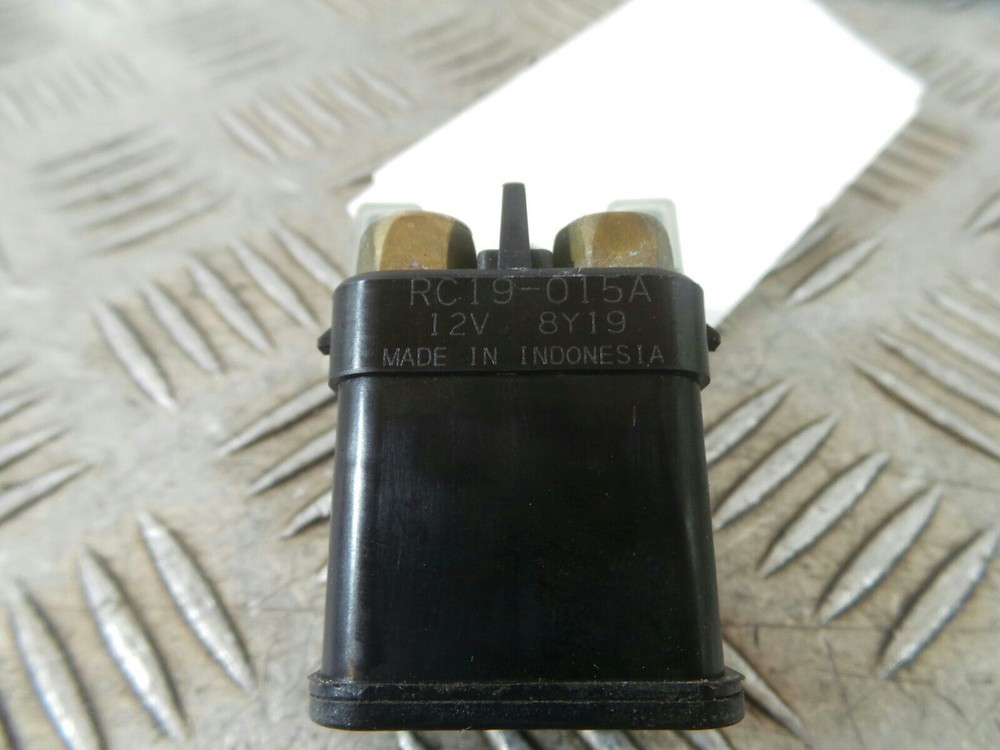 2009 KAWASAKI ER 6F STARTER SOLENOID