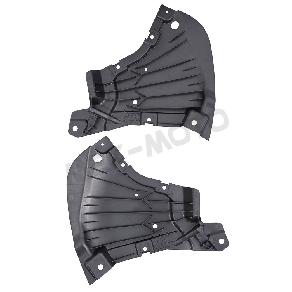 PAIR Engine Splash Shield Front Left + Right For Mercedes Benz E300 2017-2019
