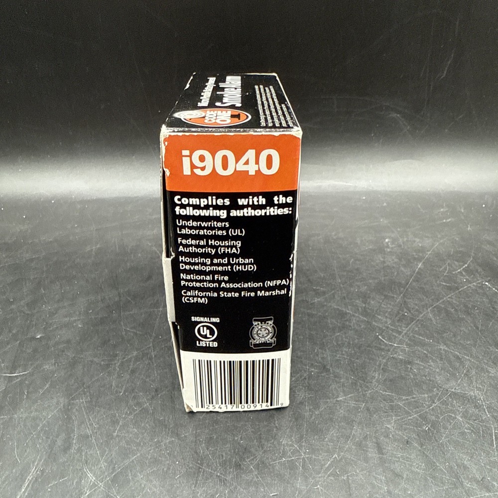 CODE ONE Smoke Alarm i9040 Micro Profile Battery Powered