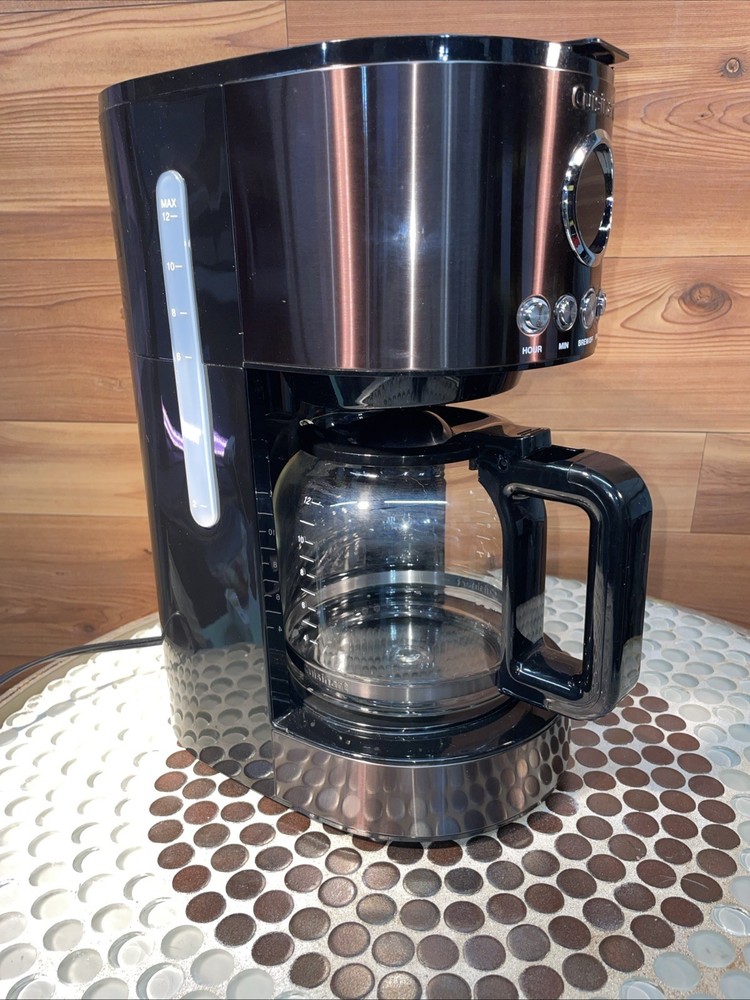 Cuisinart 12-Cup Programmable Coffeemaker