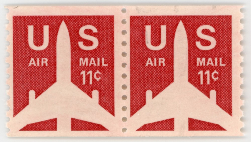 US #C82 Coil Pair | Mint NH | Fine/Very Fine
