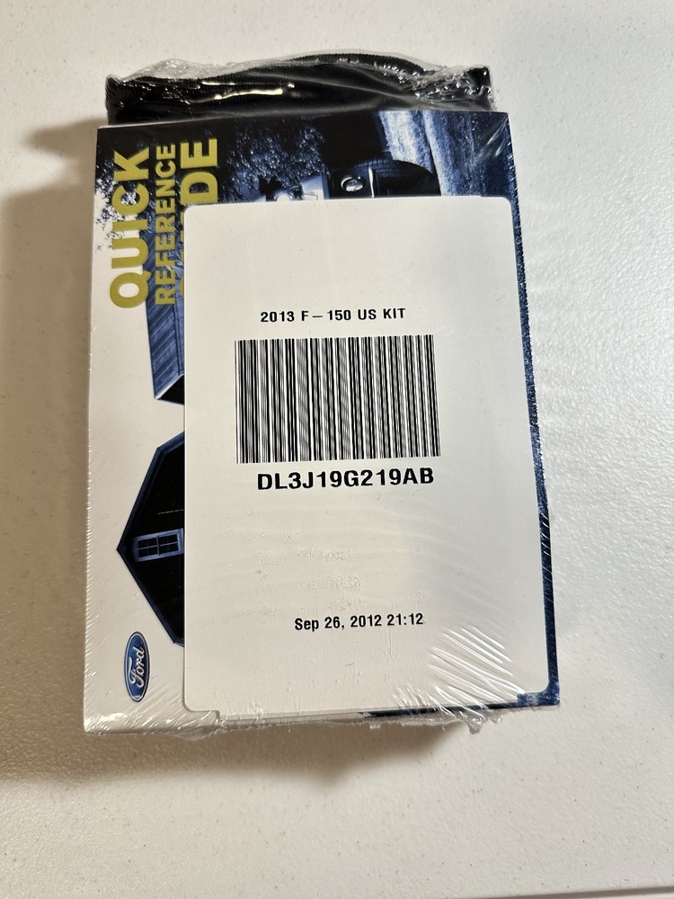 2013 Ford F-150 Owner's Manual