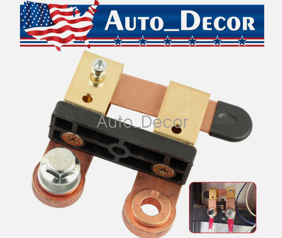 Auto Battery Disconnect Switch Blade Side Post Terminal Car Shut Cut OFF Vehicle