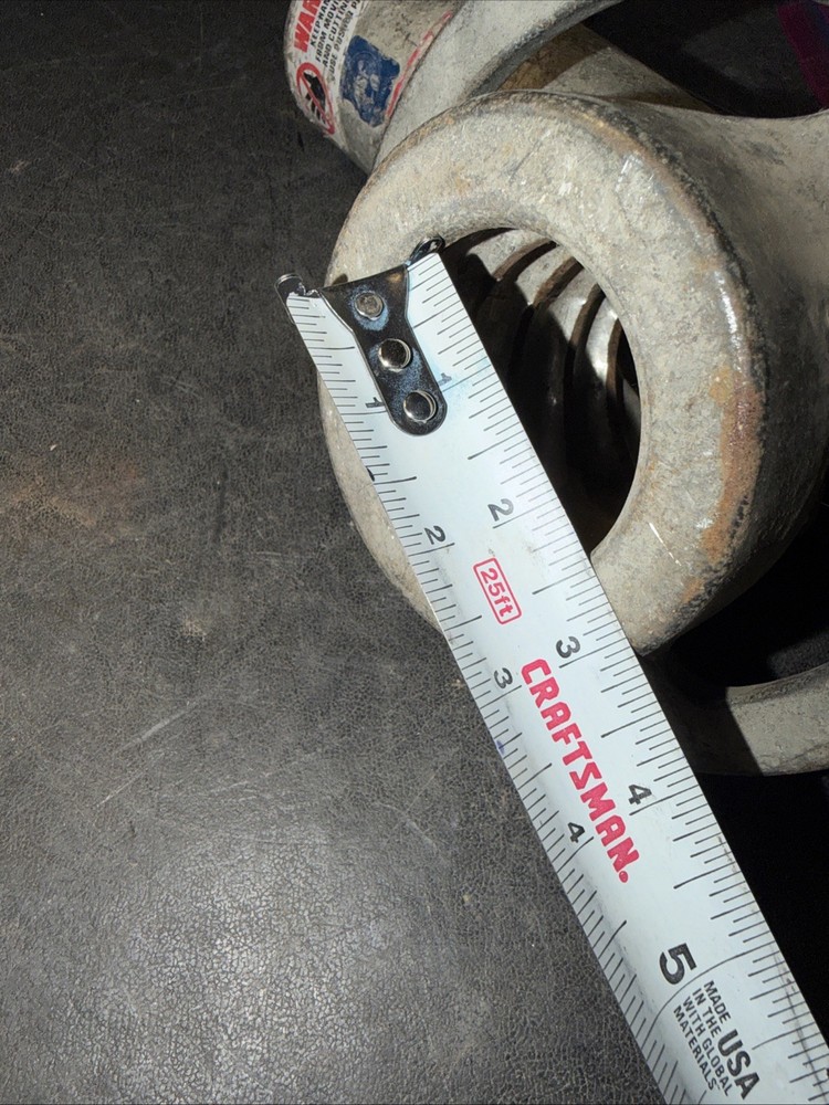 INTEDGE #12 Meat Grinder Attachment (HOUSING ONLY With END CAP)